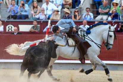 20ª San Isidro. Ventura, lección magistral, faenón de dos orejas y Puerta Grande