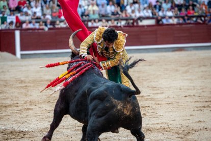 2ª San Isidro. Toros encastados de Fuente Ymbro, triunfo de Román y mucho mérito