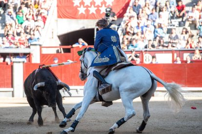 20ª San Isidro. Ventura, lección magistral, faenón de dos orejas y Puerta Grande