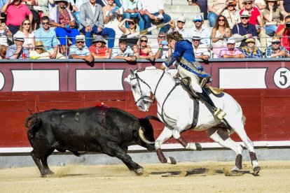 20ª San Isidro. Ventura, lección magistral, faenón de dos orejas y Puerta Grande