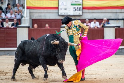 2ª San Isidro. Toros encastados de Fuente Ymbro, triunfo de Román y mucho mérito