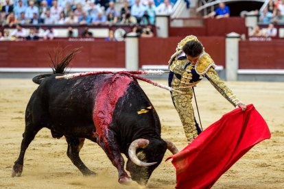 25ª San Isidro Borja Jiménez, por fin y de verdad, abre la Puerta Grande