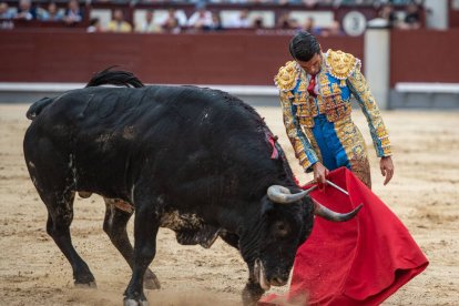 25ª San Isidro Borja Jiménez, por fin y de verdad, abre la Puerta Grande