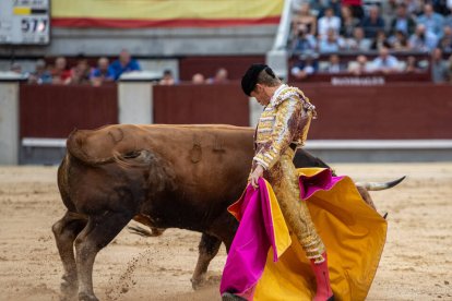 25ª San Isidro Borja Jiménez, por fin y de verdad, abre la Puerta Grande