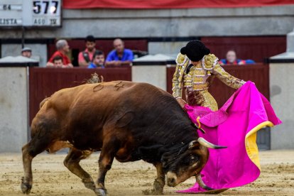 25ª San Isidro Borja Jiménez, por fin y de verdad, abre la Puerta Grande