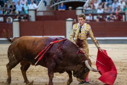 25ª San Isidro Borja Jiménez, por fin y de verdad, abre la Puerta Grande