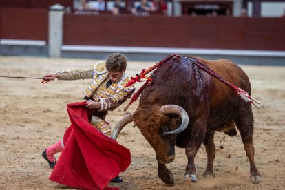 25ª San Isidro Borja Jiménez, por fin y de verdad, abre la Puerta Grande