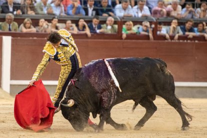 25ª San Isidro Borja Jiménez, por fin y de verdad, abre la Puerta Grande