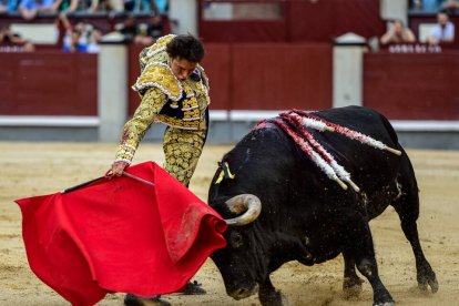 25ª San Isidro Borja Jiménez, por fin y de verdad, abre la Puerta Grande