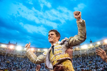 25ª San Isidro Borja Jiménez, por fin y de verdad, abre la Puerta Grande