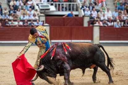 25ª San Isidro Borja Jiménez, por fin y de verdad, abre la Puerta Grande