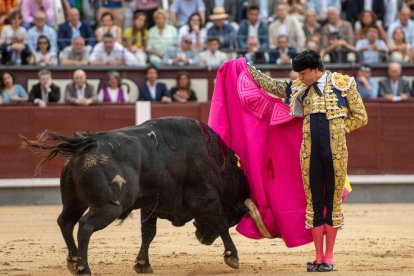 25ª San Isidro Borja Jiménez, por fin y de verdad, abre la Puerta Grande