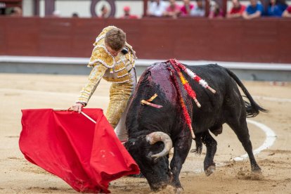 25ª San Isidro Borja Jiménez, por fin y de verdad, abre la Puerta Grande