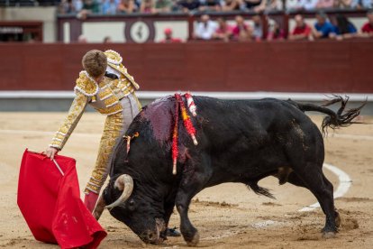 25ª San Isidro Borja Jiménez, por fin y de verdad, abre la Puerta Grande