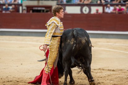 25ª San Isidro Borja Jiménez, por fin y de verdad, abre la Puerta Grande