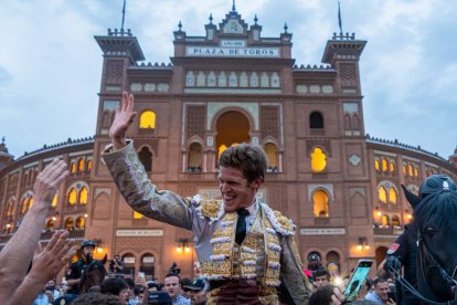 25ª San Isidro Borja Jiménez, por fin y de verdad, abre la Puerta Grande