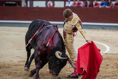 25ª San Isidro Borja Jiménez, por fin y de verdad, abre la Puerta Grande