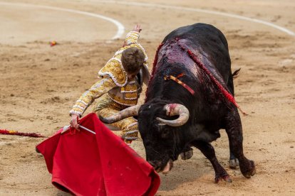 25ª San Isidro Borja Jiménez, por fin y de verdad, abre la Puerta Grande