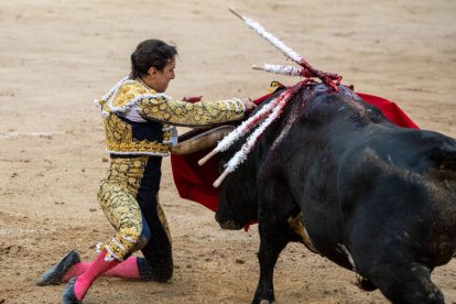 25ª San Isidro Borja Jiménez, por fin y de verdad, abre la Puerta Grande