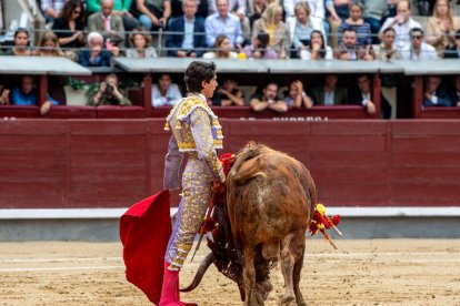 27ª San Isidro. Puerta Grande de Adrián que justifica estar en el cartel