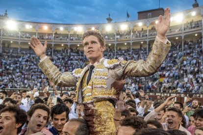 27ª San Isidro. Puerta Grande de Adrián que justifica estar en el cartel