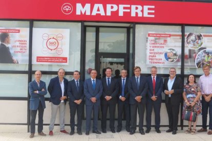 Mapfre abre en Paterna una oficina pionera en España