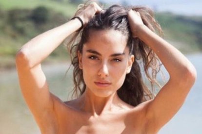 Irene González, la nueva sensación entre las Wags en Italia.