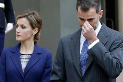 La Reina Letizia está muy preocupada por la salud de su abuela.