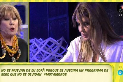 Makoke y Mila han pasado sus diferencias por los platós de Telecinco.