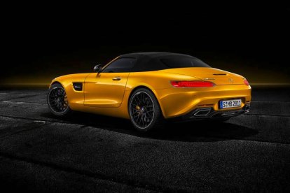 Nuevo Mercedes-AMG GT S Roadster