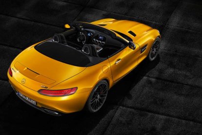 Nuevo Mercedes-AMG GT S Roadster