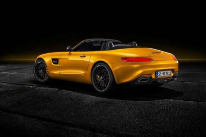 Nuevo Mercedes-AMG GT S Roadster