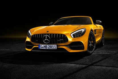 Nuevo Mercedes-AMG GT S Roadster