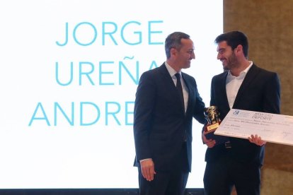 César Sanchez y Jorge Ureña