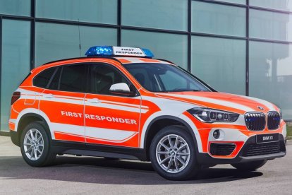 BMW X1 xDrive20d para la gestión de operaciones