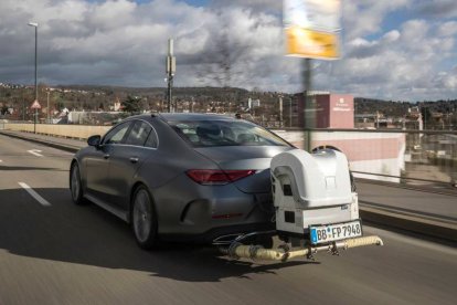 Mercedes-Benz invierte en nuevos motores diésel con menores emisiones