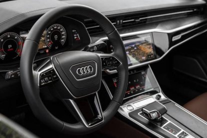 Audi A6 50 TDI quattro tiptronic-interior