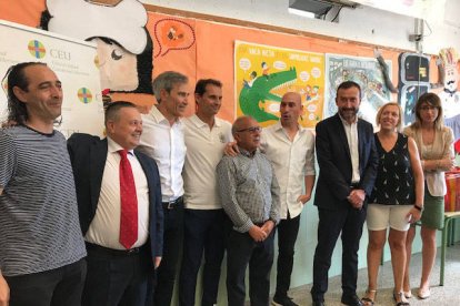 Carlos González ,Luis Rubiales, Lobo Carrasco, Fernando Giner y Francisco Sánchez, entre otros.