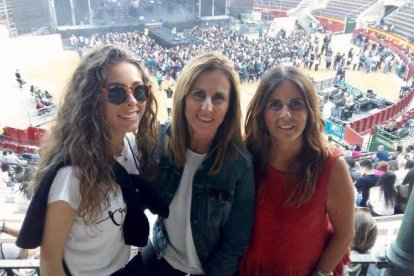 Sara Costa, Beatriz Martínez y Silvia Mollá