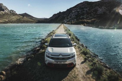 Nuevo Citroën C5 Aircross-frontal