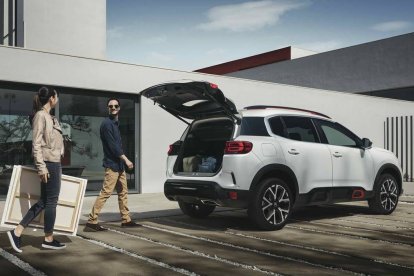 Nuevo Citroën C5 Aircross-trasera