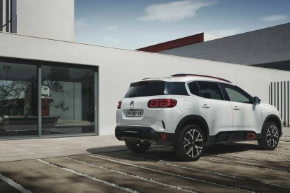 Nuevo Citroën C5 Aircross-trasera