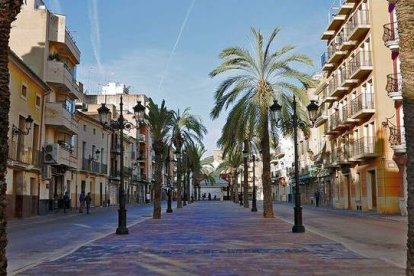 Plaza Mayor de Ayora