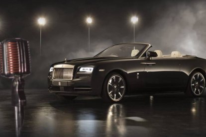 Rolls-Royce Dawn “Inspired by Music”