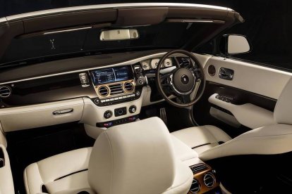 Rolls-Royce Dawn “Inspired by Music”  interior