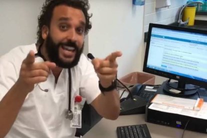 El doctor Jesús Candel, Spiriman.