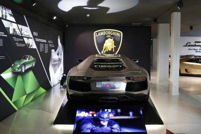 Lamborghini  en el cine