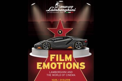 Lamborghini  en el cine