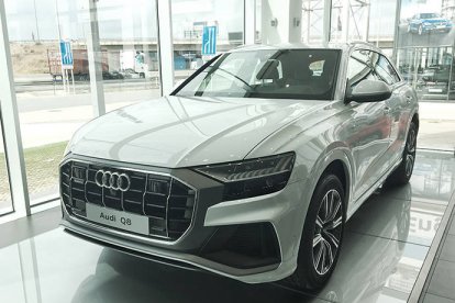 Audi Q8 en Audi Center València