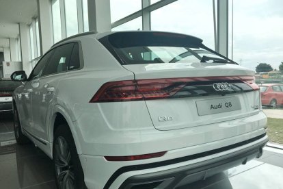 Audi Q8 en Audi Center València-trasera